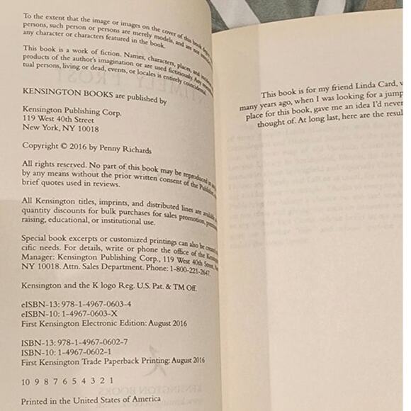 An Untimely Frost Penny Richards Paperback Book - Picture 5 of 6